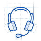 ヘッドセットアイコン